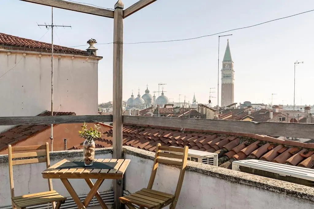 Ihomes Rialto-Corte Del Calice-Attico Vista Centro Venice